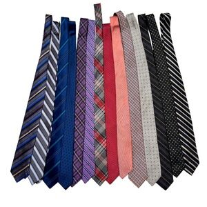 Silk Tie Assortment | 14 for $25